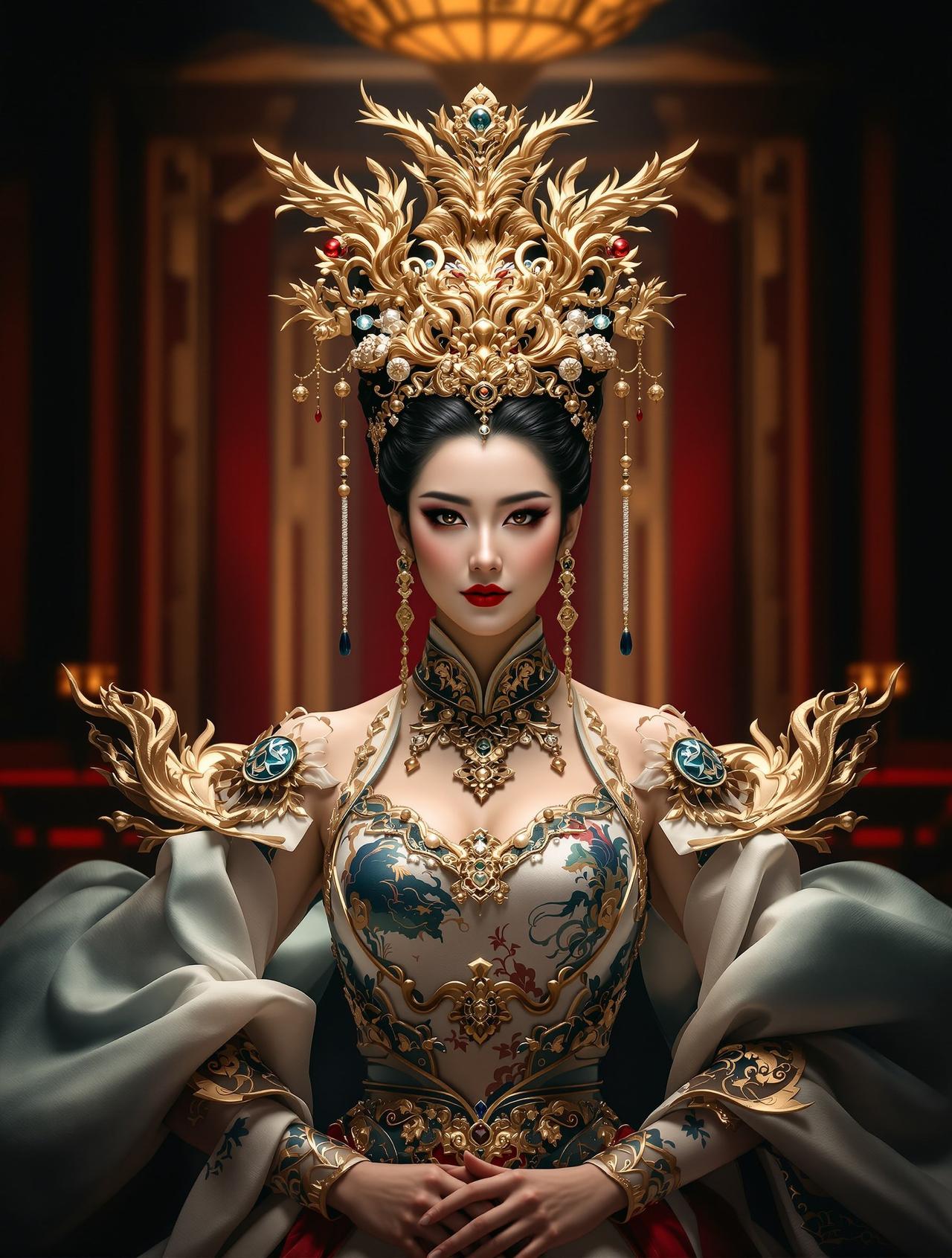 短剧在线看 - 锦绣未央之凤还朝